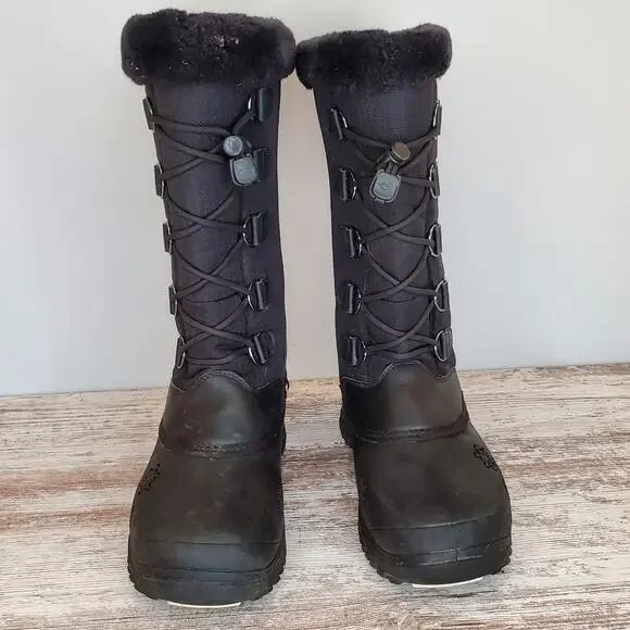 Baffin Emma Juniors Snow Boot 6 - Picture 2 of 7